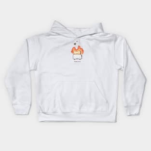 A Little Toasty Kids Hoodie